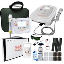 Kit Ibramed Laserpulse Probe RGB Sonopulse III Neurodyn Portátil System Maleta Preta