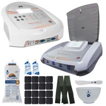 Kit Ibramed Neurodyn II 4 Canais TENS FES Russa Sonopulse II US 1 e 3MHz Kit Ibramed Neurodyn II 4 Canais TENS FES Russa Sonopulse II US 1 e 3MHz