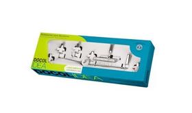 Kit Idea Chrome 5 Pecas - Docol