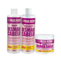 Kit Ideal Para o Frizz Desmaia Cabelo Wever