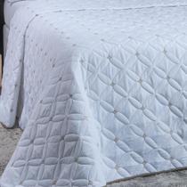 Kit Ideale Jogo De Cama Macio Bordado Elegante Casal