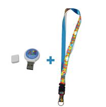 Kit Identificação e Pendrive TEA - Segurança e Autonomia