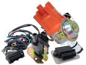 Kit Ignição Eletronica Completo Para Motores Refrigerado Ar