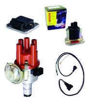 Kit Ignição Eletrônica Kombi Fusca Brasilia C/ Bobina Bosch