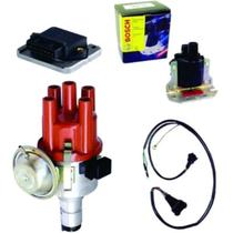 Kit Ignição Eletrônica Kombi Fusca Brasilia C/ Bobina Bosch Kit Ignição Eletrônica Kombi Fusca Brasilia C/ Bobina Bosch