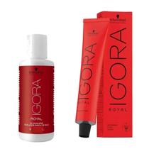 Kit Igora E OX Schwarzkopf - Escolher Tintura e Volume