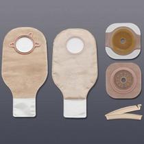 Kit Ileostomia/Colostomia Hollister - Sistema de Duas Peças (12 Polegadas, 1-3/4 Polegadas) - 5 Unidades