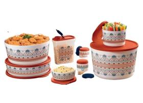 Kit Ilúmina Harmonia,8 peças-Tupperware. Kit Ilúmina Harmonia,8 peças-Tupperware.