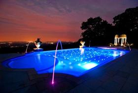 Kit Iluminação Céu Estrelado Fibra Ótica 200 Pontos Mix