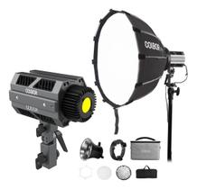 Kit Iluminação Colbor Cl100x Bicolor Softbox 45cm Tripé Kit Iluminação Colbor Cl100x Bicolor Softbox 45cm Tripé