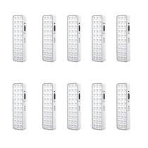 Kit Iluminação de Emergência C/30 LEDs 2W Bivolt Branco Frio ELGIN Kit Iluminação de Emergência C/30 LEDs 2W Bivolt Branco Frio ELGIN