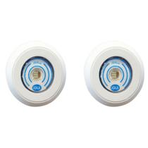 Kit Iluminação em Led para Piscinas iGUiLux Color RGB com 2 Refletores Colorido
