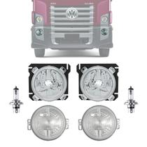 Kit Iluminação Farol Constellation + Pisca e Lampada Led H4 24v 2005 2006 2007/ 2019 2020 2021 2022