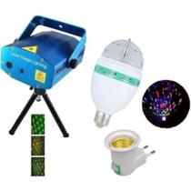 Kit Iluminação Festa Jogo De Luz Dj Balada profissional top Kit Iluminação Festa Jogo De Luz Dj Balada profissional top