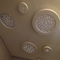 Kit Iluminação Fibra Óptica Noite Estrelado Gesso 300 Branco Kit Iluminação Fibra Óptica Noite Estrelado Gesso 300 Branco