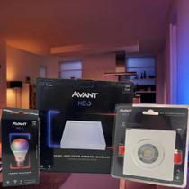 Kit iluminação inteligente smart light bulb - lampada - plafon - spot