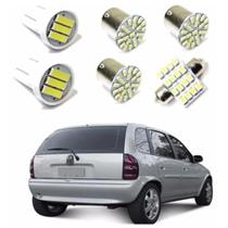 Kit iluminaçao lampada de led chevrolet corsa v3 1994 a 2002 - Bazar Bom