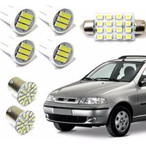 Kit iluminaçao lampada de led fiat palio g2 2001 a 2007