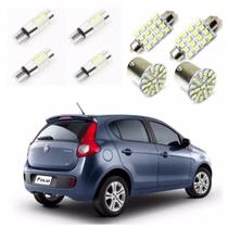 Kit iluminaçao lampada de led fiat palio g5 2012 a 2017 cambus