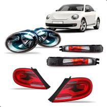 Kit Iluminação para Fusca 2013 a 2016 Farois e Lanternas Kit Iluminação para Fusca 2013 a 2016 Farois e Lanternas