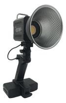 Kit Iluminador LED COB CB80 80W Bicolor com Suporte Portátil, 2 Baterias NPF970 e 1 Carregador Duplo Kit Iluminador LED COB CB80 80W Bicolor com Suporte Portátil, 2 Baterias NPF970 e 1 Carregador Duplo