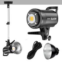 Kit Iluminador Led Godox Sl60w Luz Fria E Suporte De Teto Kit Iluminador Led Godox Sl60w Luz Fria E Suporte De Teto