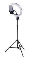 Kit Iluminador Led Ring Light 10 Pol Com Tripé Super Barato