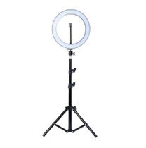 Kit Iluminador Led Ring Light 12 3200 - 5600K + Tripé 190Cm Kit Iluminador Led Ring Light 12 3200 - 5600K + Tripé 190Cm