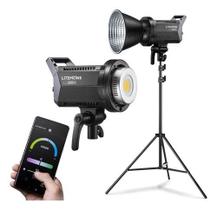 KIt Iluminador Litemons LA200D Com tripe
