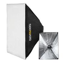 Kit Iluminador Softbox 50X70 Tudoprafoto Haze + Soquete