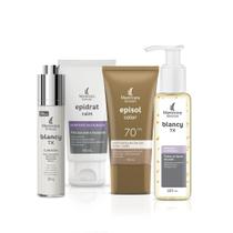 Kit Ilumine-se Blancy TX + Epidrat + Episol Color tom2 Kit Ilumine-se Blancy TX + Epidrat + Episol Color tom2