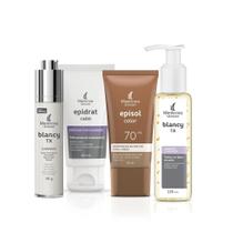 Kit Ilumine-se Blancy TX + Epidrat + Episol Color tom3 Kit Ilumine-se Blancy TX + Epidrat + Episol Color tom3