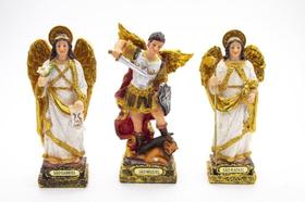 Kit Imagem Arcanjos Gabriel Miguel Rafael Importado Art Kit Imagem Arcanjos Gabriel Miguel Rafael Importado Art