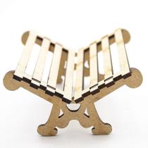 Kit Imagem Menino Jesus Branco Resina 8 Cm E Manjedoura 10