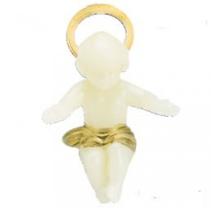 Kit Imagem Menino Jesus Luminoso 4,5 CM - 300x Unidades