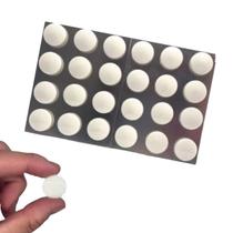 Kit Imãs De Geladeira Decorativo 24 Un - Bolinha Branco