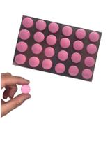 Kit Imãs De Geladeira Decorativo 24 Un - Bolinha Rosa