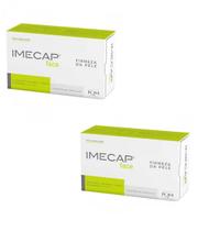 Kit Imecap 2x60 Face Anti Rugas Fortalece Unhas Cabelos