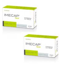 Kit Imecap Face Previne Rugas c/Colágeno 2x30 Kit Imecap Face Previne Rugas c/Colágeno 2x30