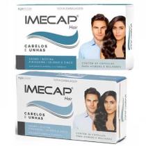 Kit Imecap Hair 60 + 30 Total De 90 Cápsulas - FQM