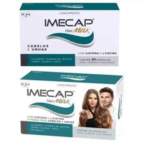 Kit Imecap Hair Max 60 + 30 Cápsulas Total De 90 Caps