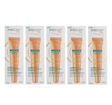 Kit Imecap Hair Max Ampola De Hidratação Capilar Com 5 Unidades De 15ml Cada