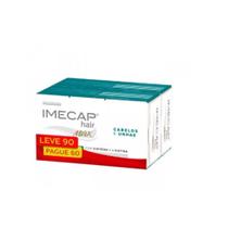 Kit Imecap Hair Max Cabelos E Unhas 90 Cápsulas Kit Imecap Hair Max Cabelos E Unhas 90 Cápsulas