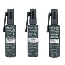 Kit Imecap Hair Men Loção Tônica Antiqueda Com 3 Unidades De 100ml Cada