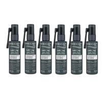 Kit Imecap Hair Men Loção Tônica Antiqueda Com 6 Unidades De 100ml Cada