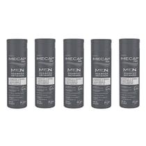 Kit Imecap Hair Men Shampoo Antiqueda Com 5 Unidades De 200ml Cada