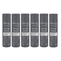 Kit Imecap Hair Men Shampoo Antiqueda Com 6 Unidades De 200ml Cada