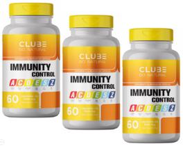 KIT Immunity Control (Vit. A + Vit. C + Vit. D + Vit. E + Selênio + Zinco)