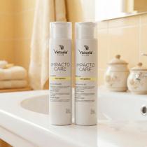 Kit Impacto Care Tratamento Pós Química Home Care Victoria Hair