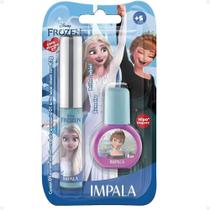 Kit Impala Frozen:1 Esmalte e 1 Brilho Labial